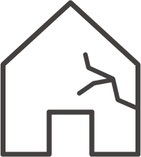 老朽化アイコン